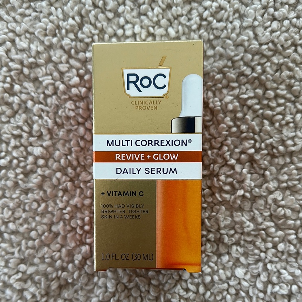 RoC Multi Correxion Revive + Glow Daily Vitamin C Serum
